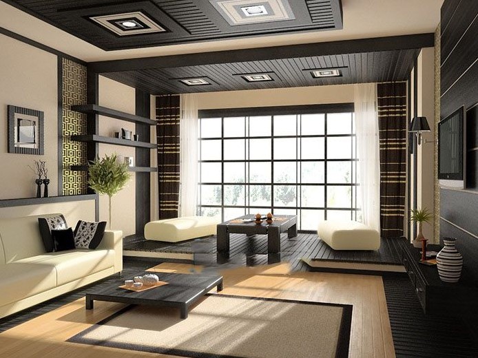 Phong cách thiết kế nội thất chung cư Hàn Quốc