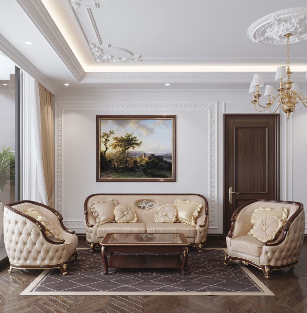 thiết kế nội thất chung cư 68m2