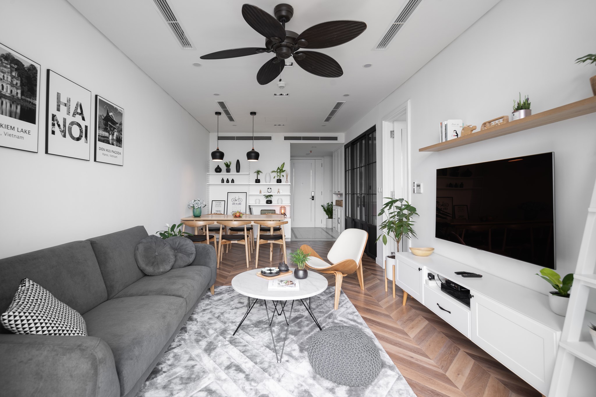 Thiết kế nội thất chung cư nhỏ 40m2