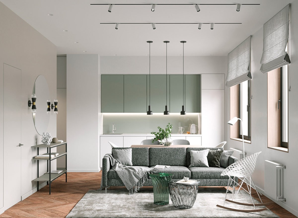 thiết kế nội thất chung cư 66m2