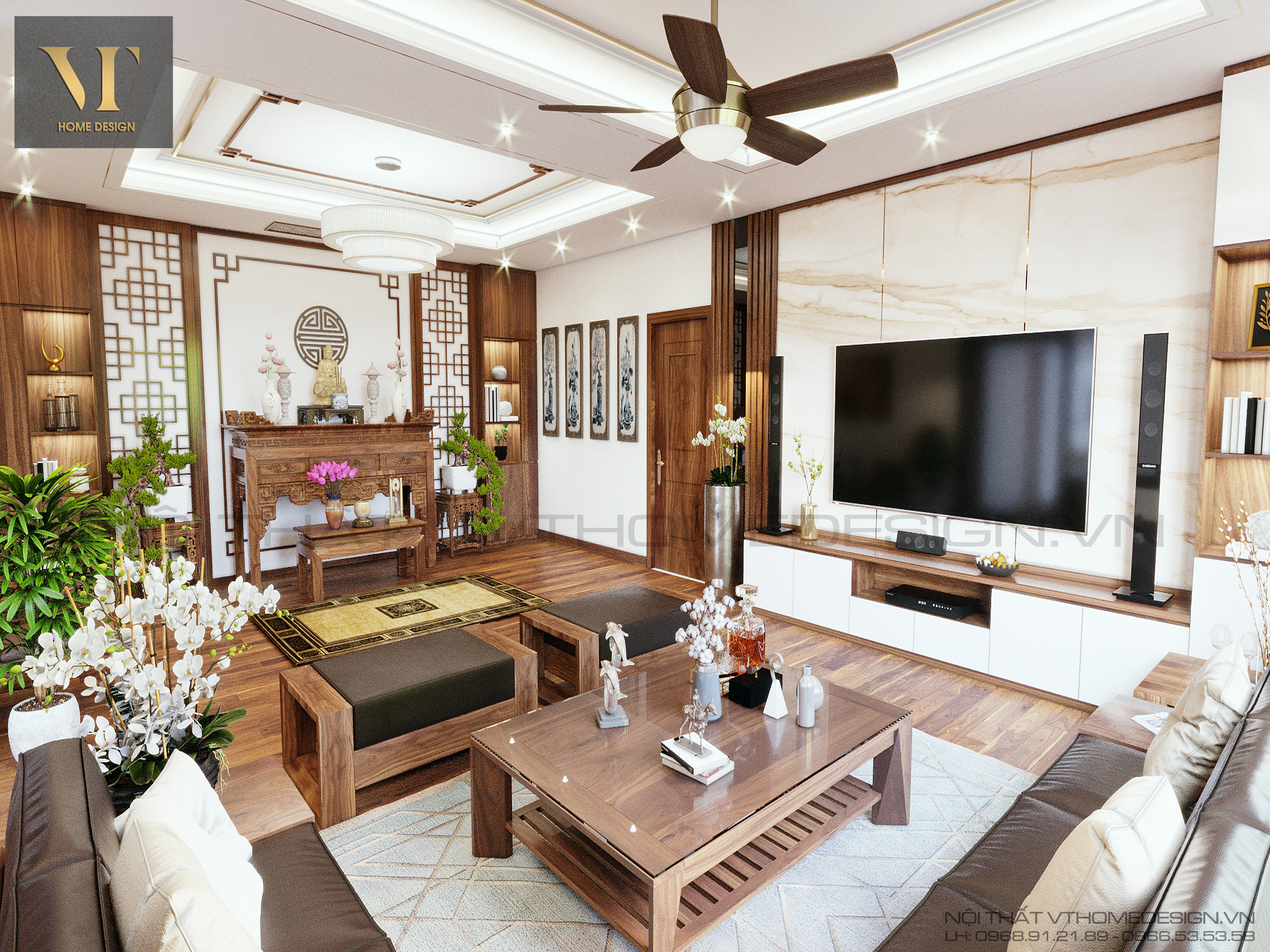 Thiết kế và thi công nội thất VT Home